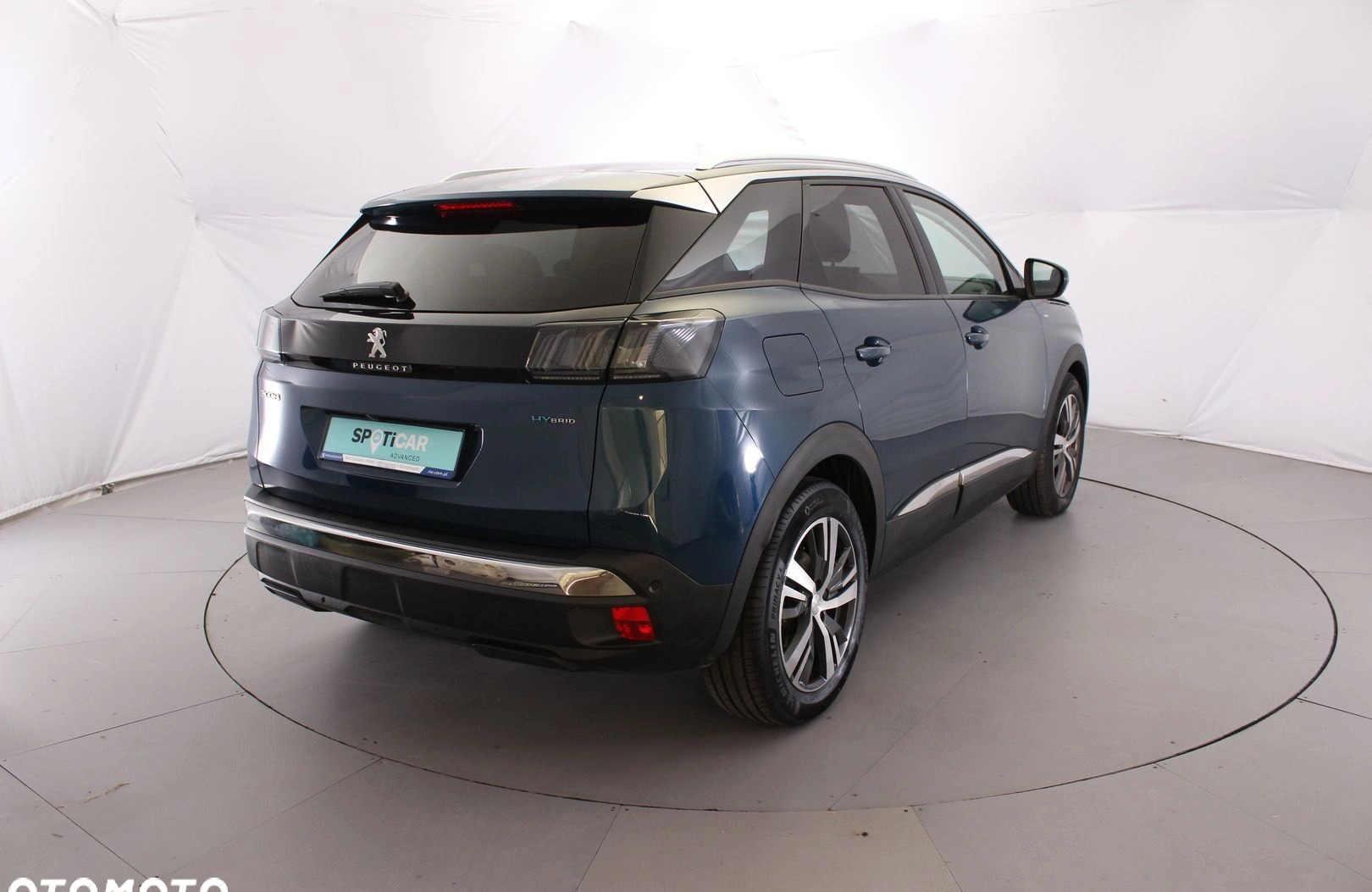 Peugeot 3008 cena 135900 przebieg: 27850, rok produkcji 2021 z Krynica Morska małe 781